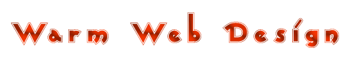 Warm Web Design